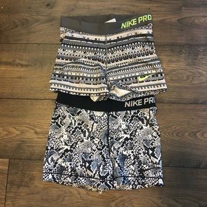 Nike pro bundle